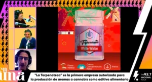 Entrevista en Radio Nacional Rock sobre Terpenoteca, primera empresa autorizada para la producción de aromas inspirados en cannabis como aditivo alimentario en Argentina.