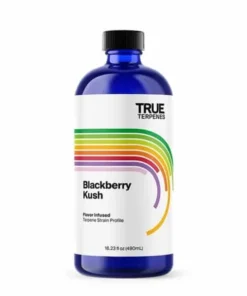 True Terpenes Blackberry Kush – perfil de terpenos botánicos de grado alimenticio distribuido en Argentina