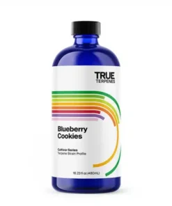 True Terpenes Blueberry Cookies – perfil de terpenos botánicos de grado alimenticio distribuido en Argentina