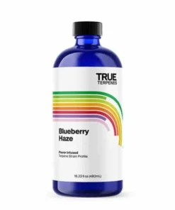 True Terpenes Blueberry Haze – perfil de terpenos botánicos de grado alimenticio distribuido en Argentina