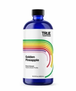 True Terpenes Golden Pineapple – perfil de terpenos botánicos de grado alimenticio distribuido en Argentina