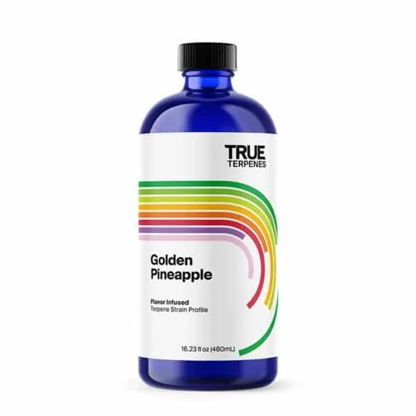 True Terpenes Golden Pineapple – perfil de terpenos botánicos de grado alimenticio distribuido en Argentina