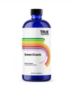 True Terpenes Green Crack – perfil de terpenos botánicos de grado alimenticio distribuido en Argentina