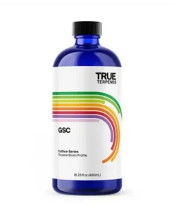 True Terpenes GSC – perfil de terpenos botánicos de grado alimenticio distribuido en Argentina