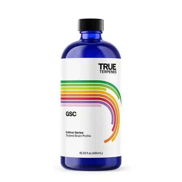 True Terpenes GSC – perfil de terpenos botánicos de grado alimenticio distribuido en Argentina