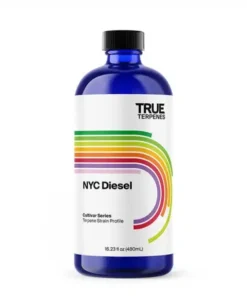 True Terpenes NYC Diesel – perfil de terpenos botánicos de grado alimenticio distribuido en Argentina