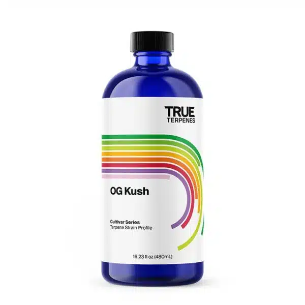 True Terpenes OG Kush – perfil de terpenos botánicos de grado alimenticio distribuido en Argentina