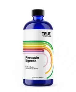 True Terpenes Pineapple Express – perfil de terpenos botánicos de grado alimenticio distribuido en Argentina